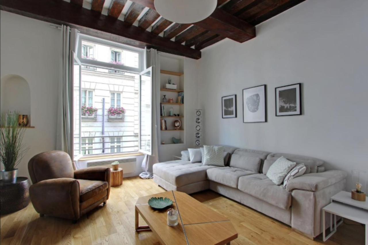 Luminous Loft In Saint-Germain Des Pres Apartment ปารีส ภายนอก รูปภาพ