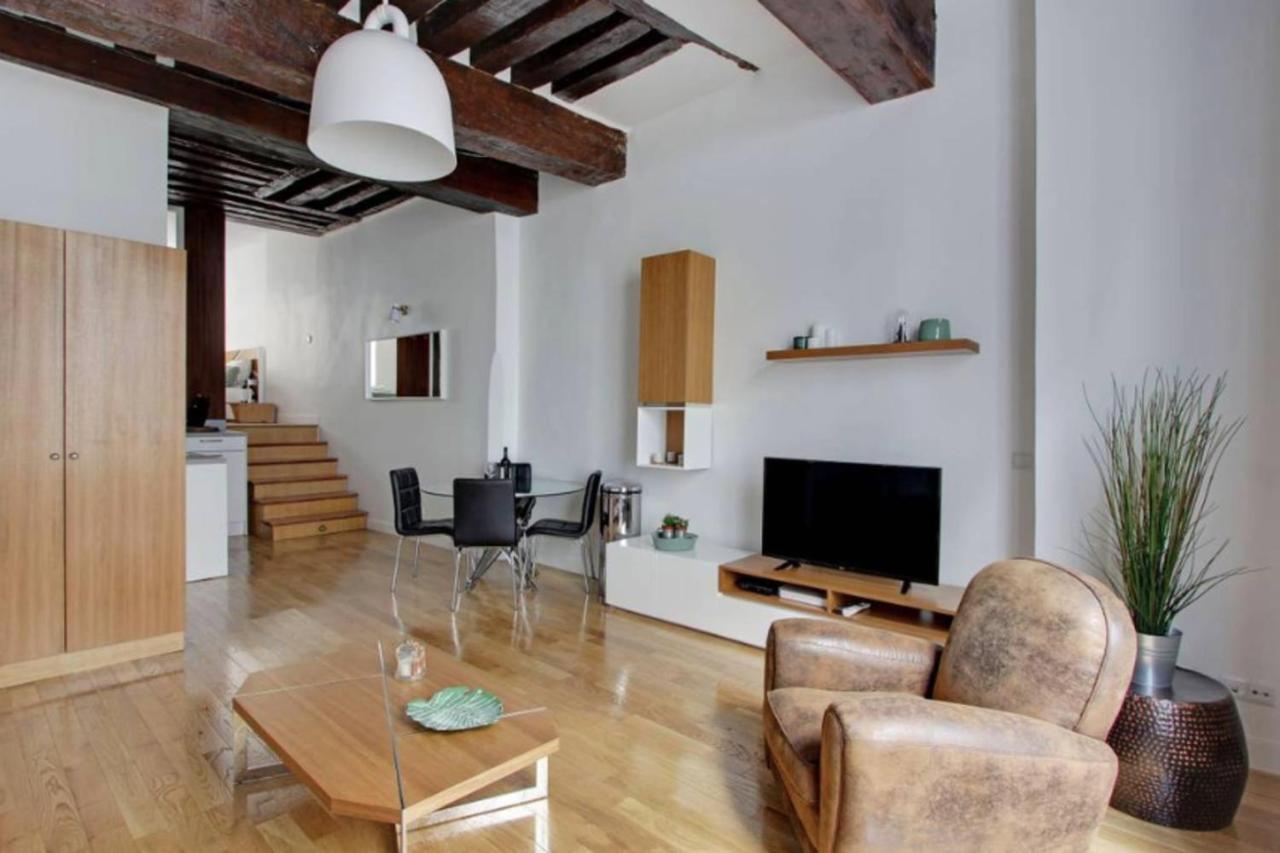 Luminous Loft In Saint-Germain Des Pres Apartment ปารีส ภายนอก รูปภาพ