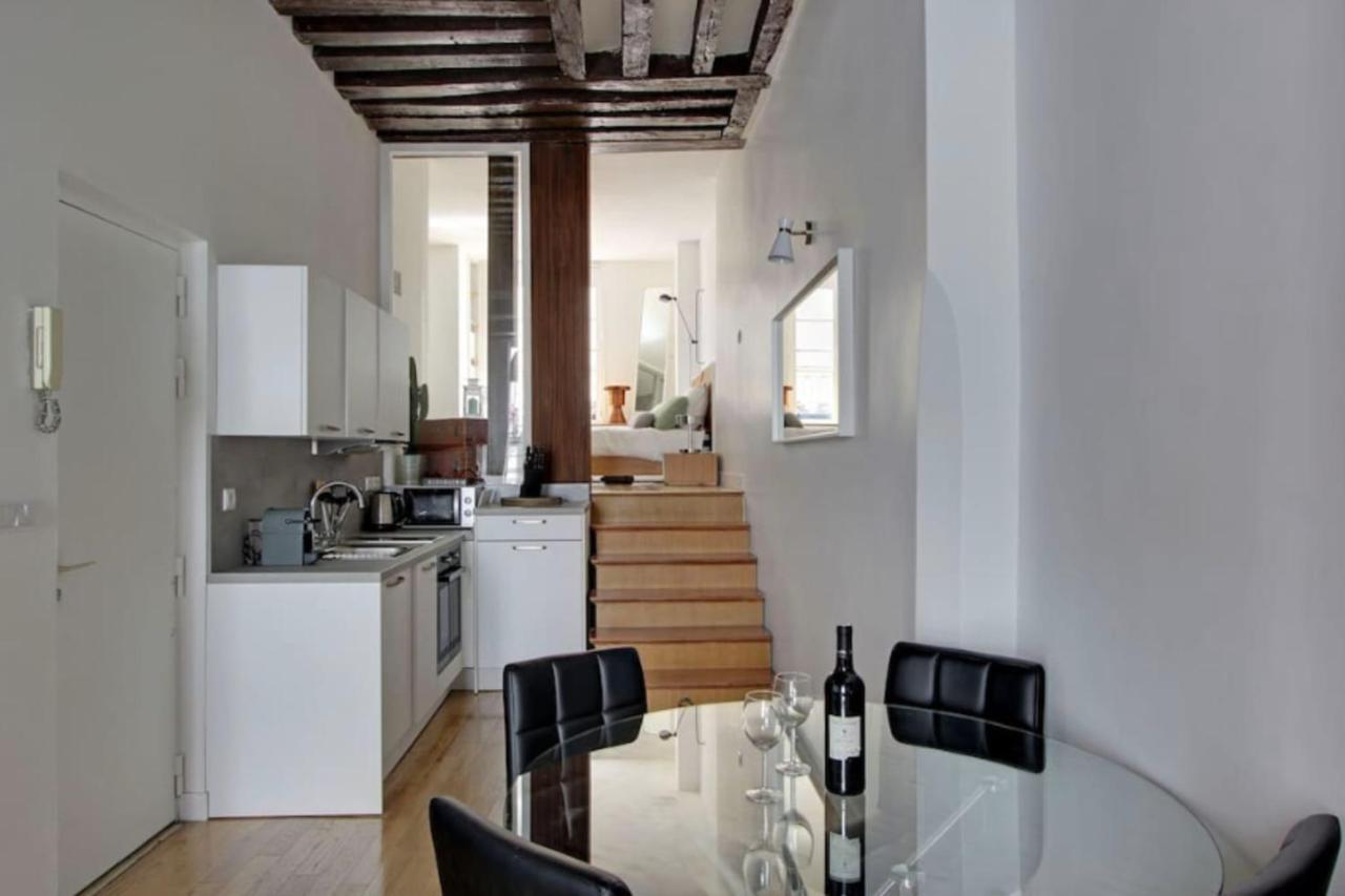 Luminous Loft In Saint-Germain Des Pres Apartment ปารีส ภายนอก รูปภาพ